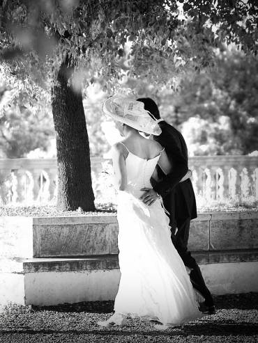 Foto anniversario di matrimonio