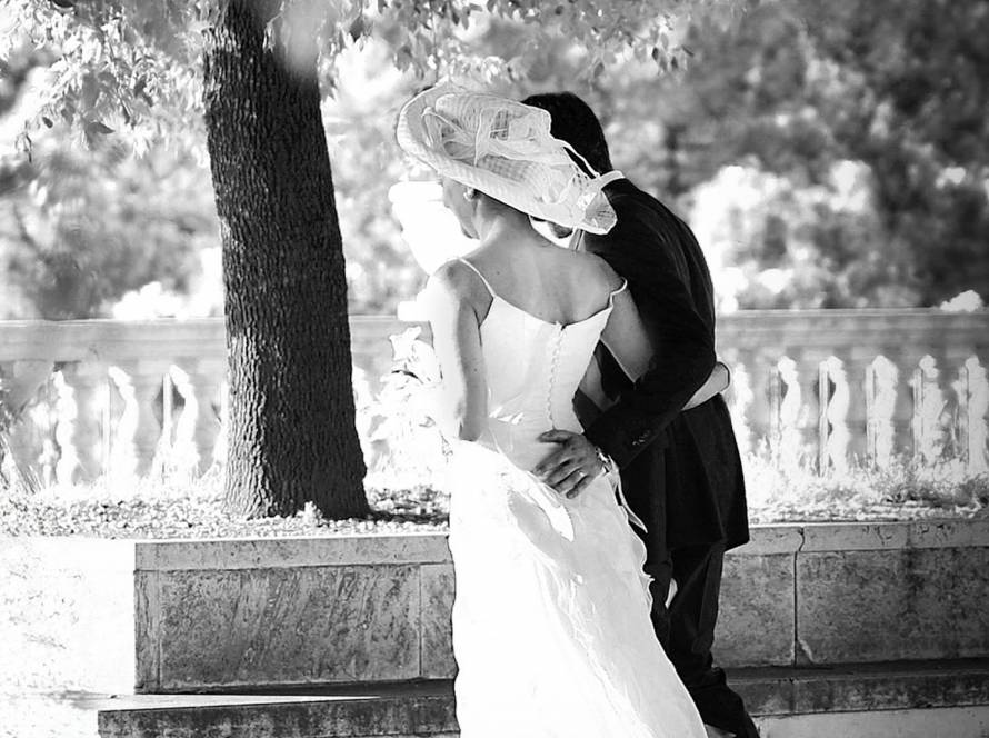Foto anniversario di matrimonio