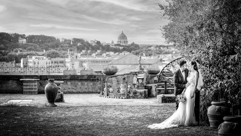 Fotografo matrimonio Roma