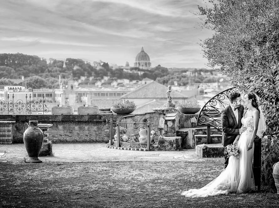 Fotografo matrimonio Roma