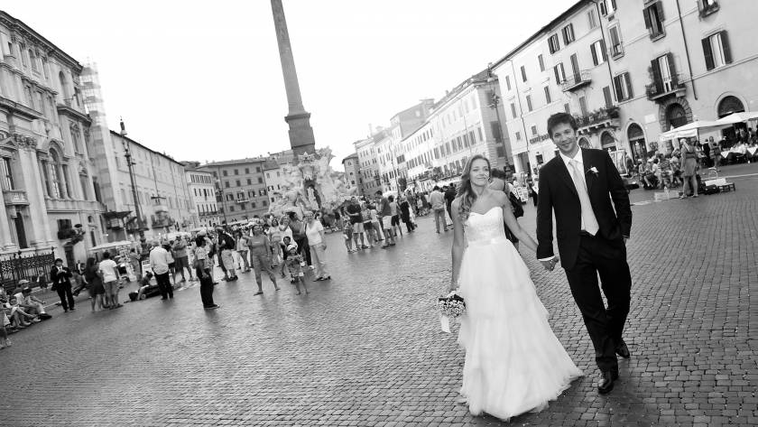 Fotografo matrimoni Roma