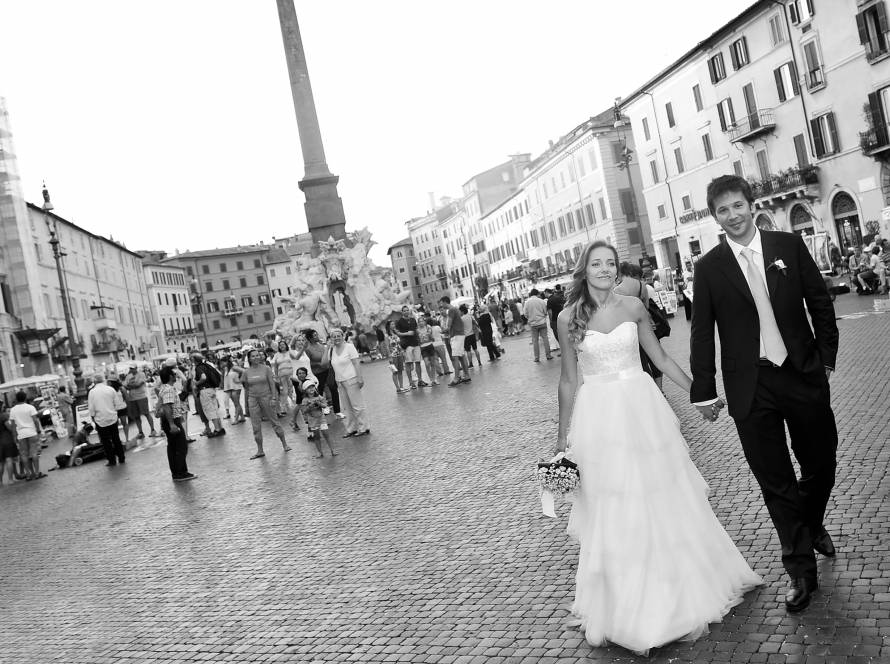 Fotografo matrimoni Roma