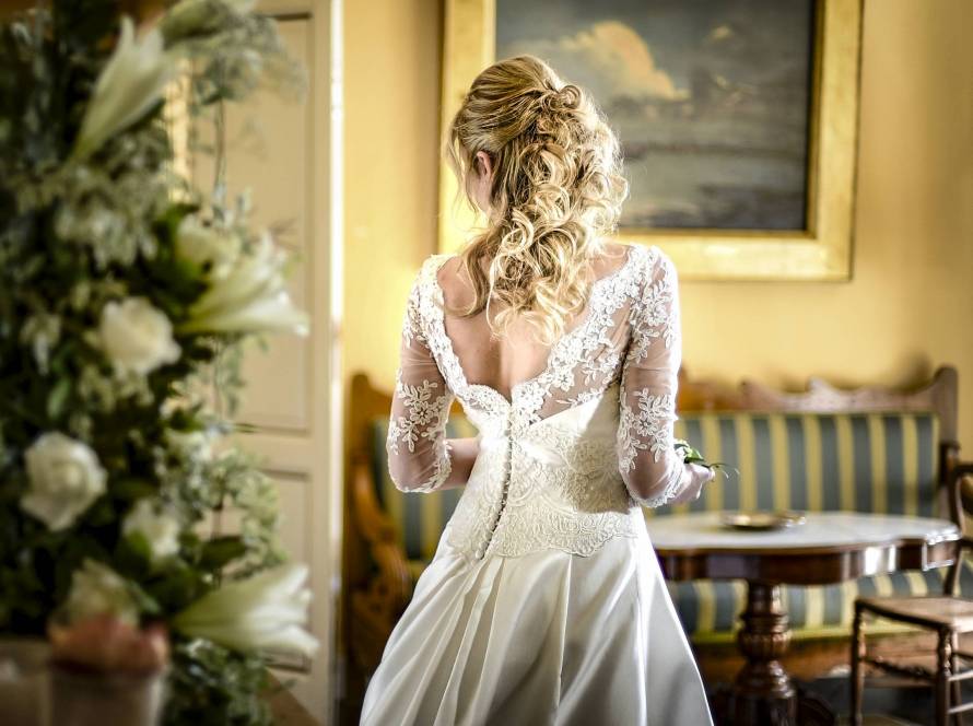 foto ritratto di matrimonio