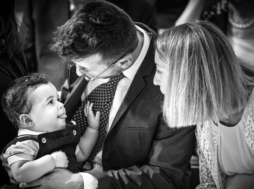 ritratti di famiglia a Roma