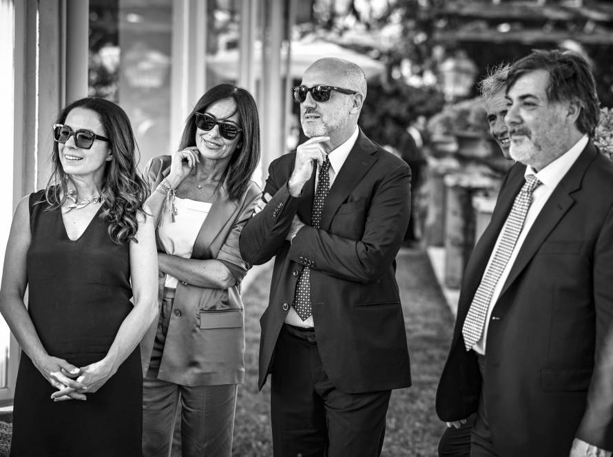 Ritratti fotografici di famiglia