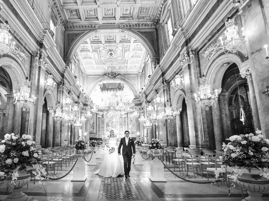 Fotografia di matrimonio luxury