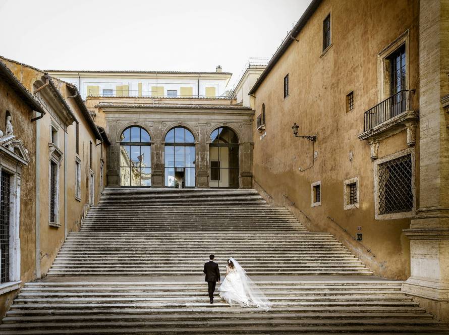 Fotoreporter per matrimonio