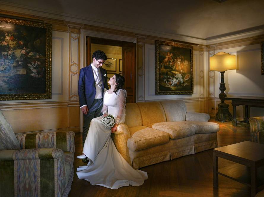 Fotografia di anniversari di matrimonio a Roma