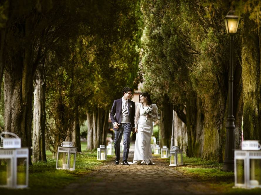 Servizio fotografico di matrimonio a Roma